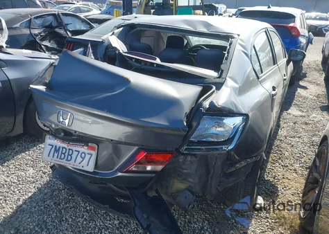 2015 Honda Civic Lx from USA, damaged, VIN 2HGFB2F55FH544146